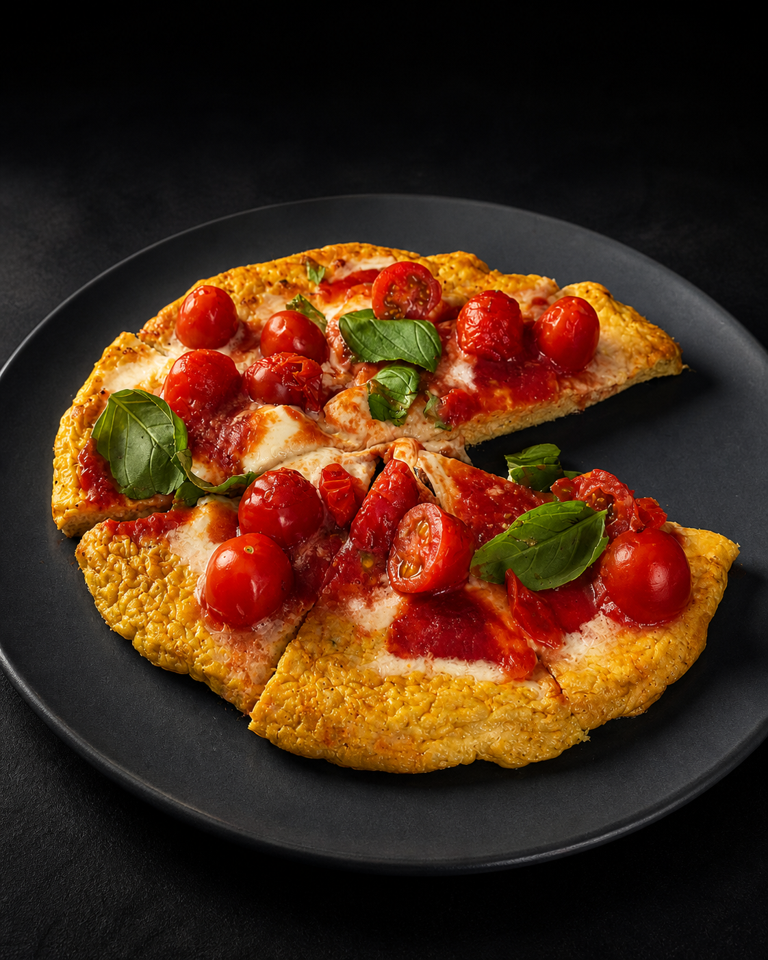 Pizza à base de poulet