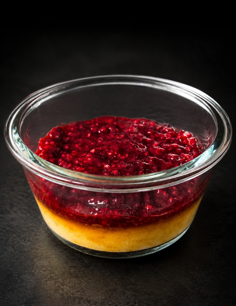 Bol protéiné vanille framboise