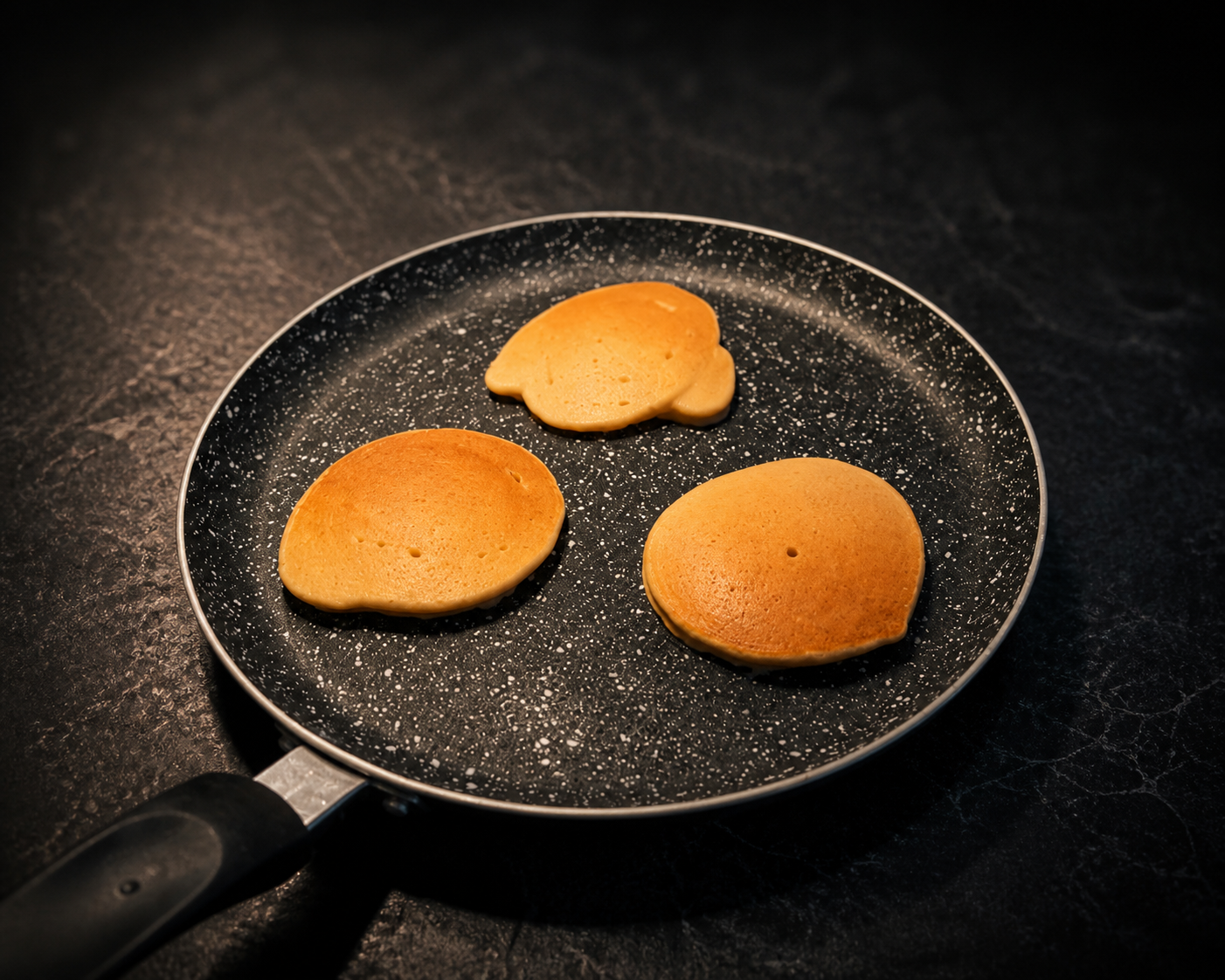 Pancakes banane & flocons d'avoine