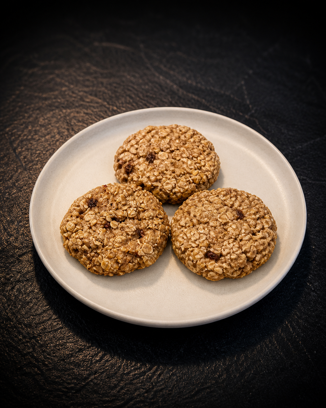 Cookies banane & flocons d'avoine